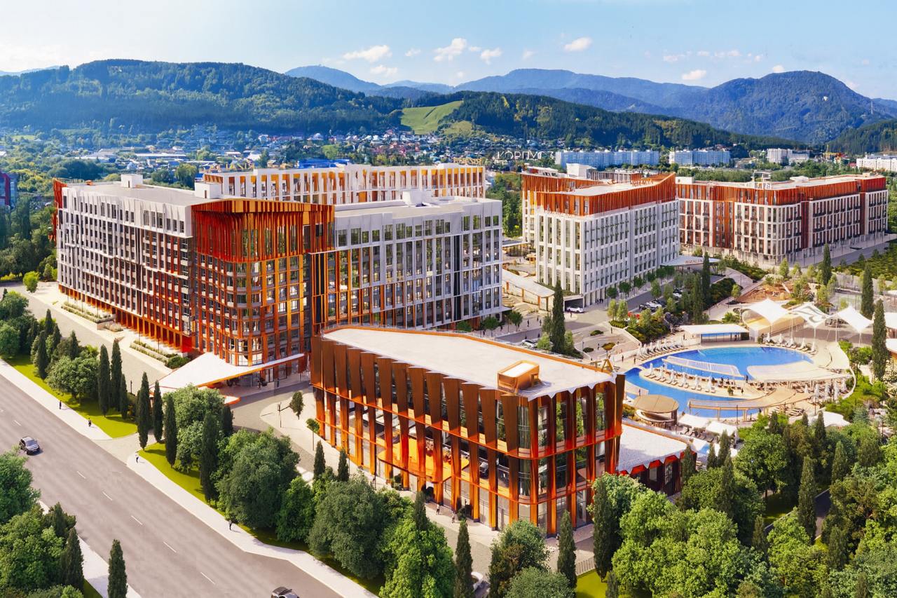 RIZALTA RESORT — крупнейший курортный проект Сибири!